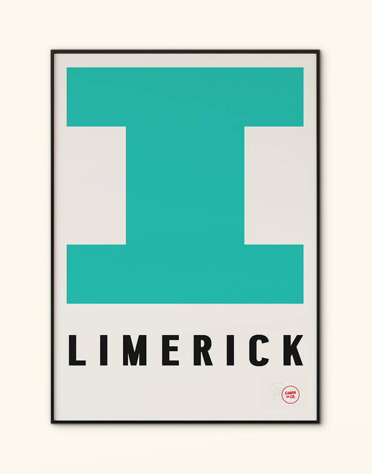 Limerick's Lettering Limerick - Camán and Co